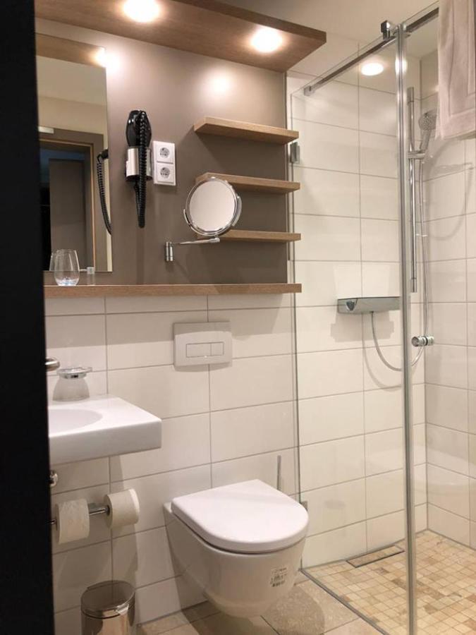 Brauereigaststatte Spitalgarten Řezno Exteriér fotografie